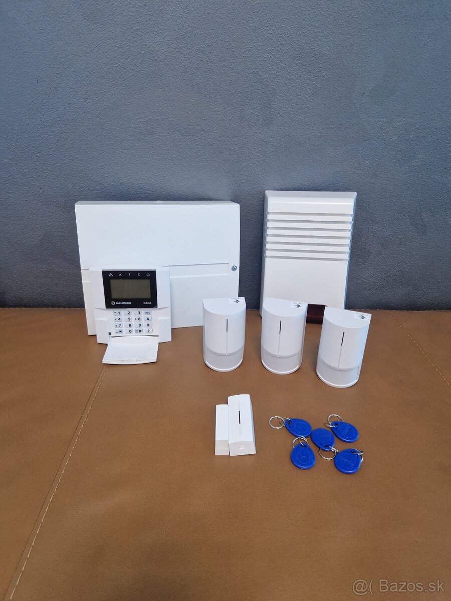 ♦️JABLOTRON OASIS 80 BEZDRÁT pre dom♦️ - 2