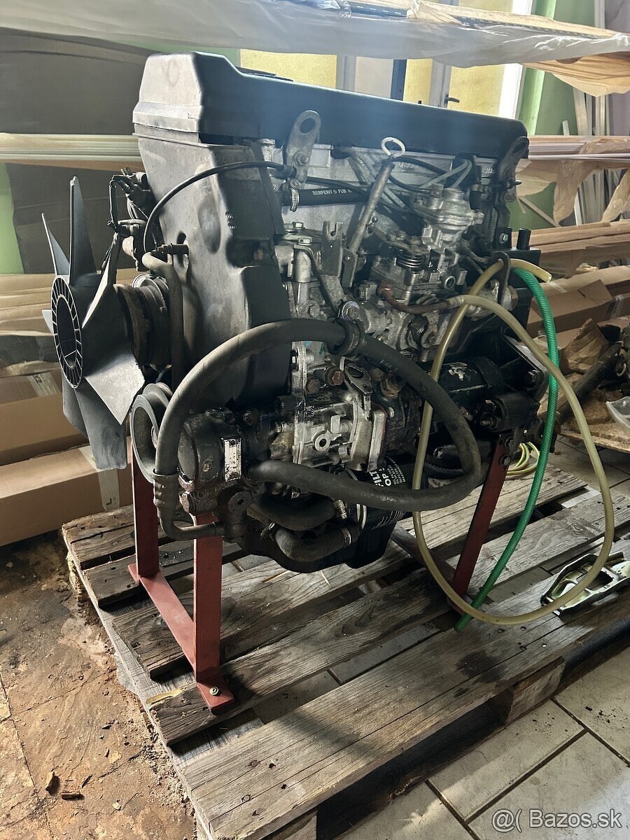 Multicar m26 motor 2,8 Iveco euro 2 - 2