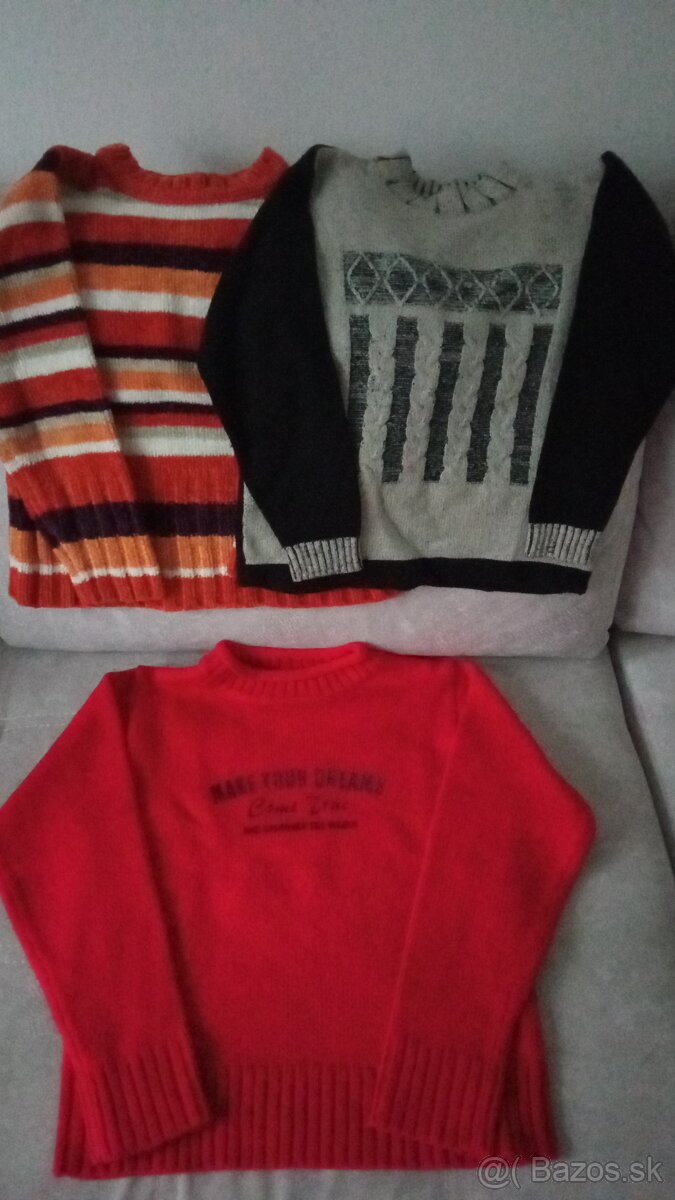 Roláky a pulóvre - 2
