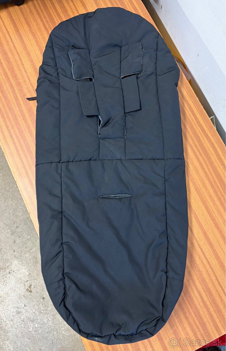 Cybex fusak čierny - 2