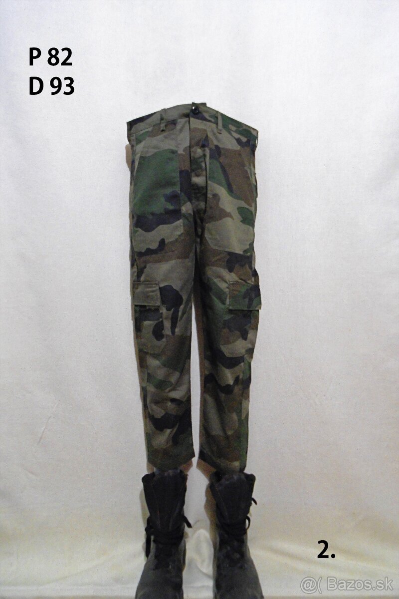 Vojenské maskače - 2