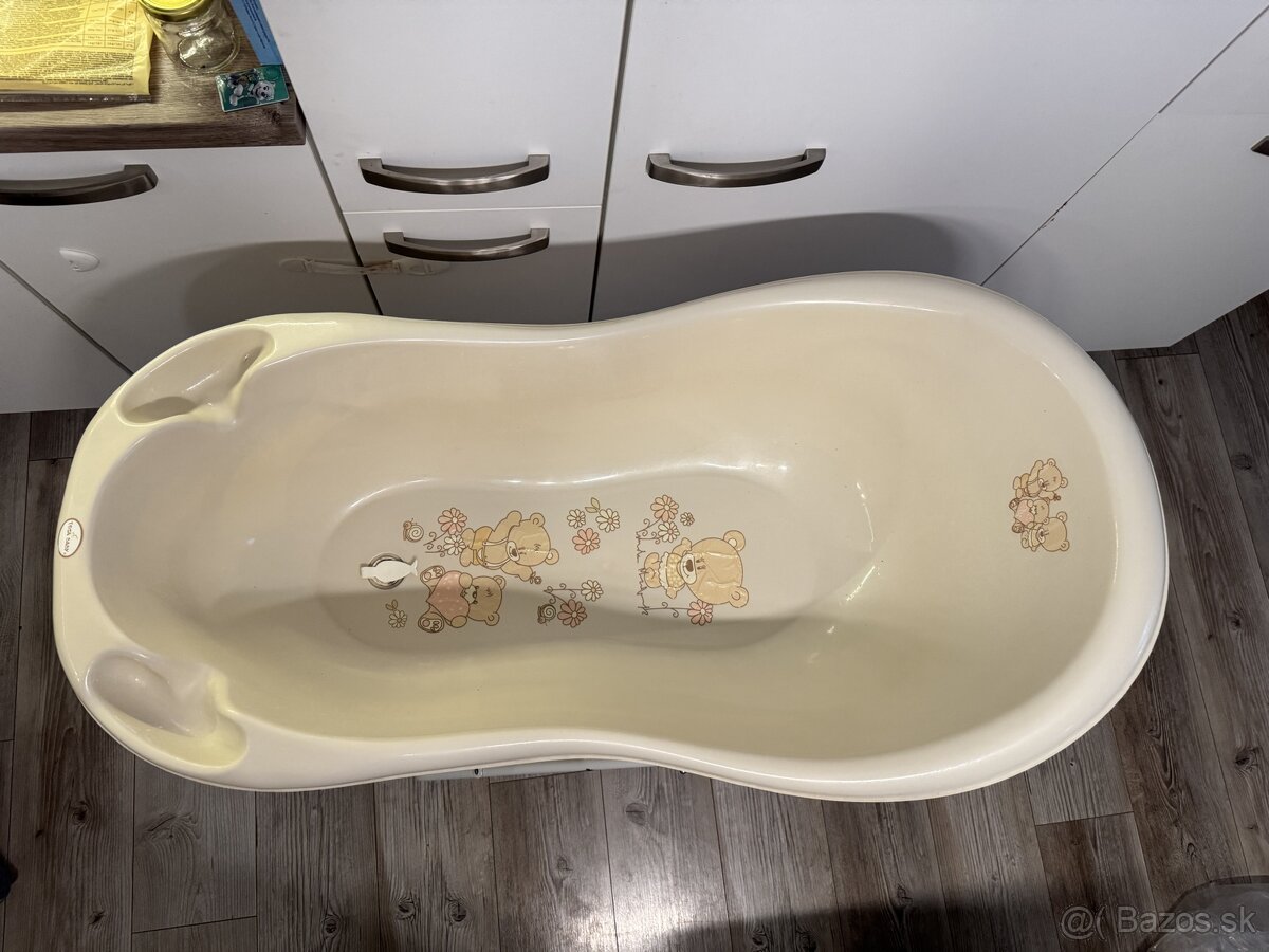 Detská vanička na kúpanie so stojanom. - 2