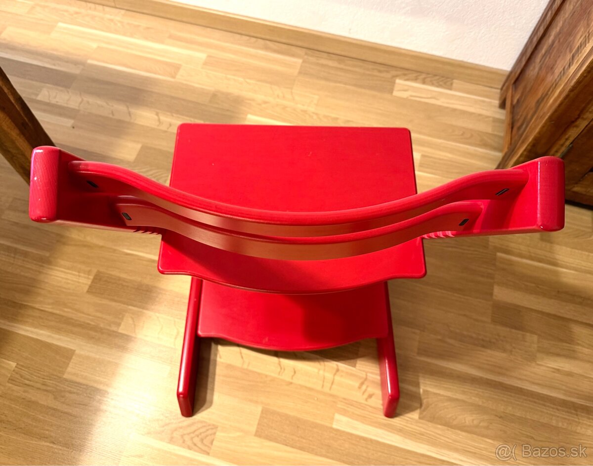 Stokke tripp trap cervena - 2