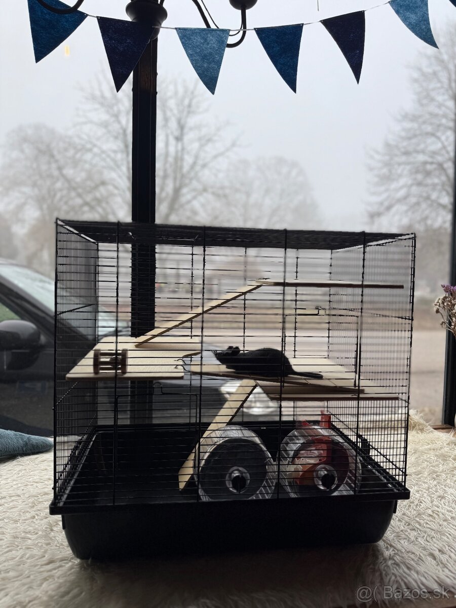 Predám klietku pre potkanov - 2