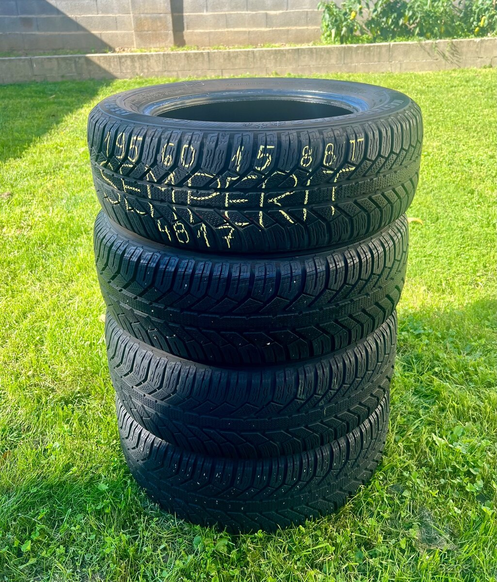 195/60 r15 zimné SEMPERIT 88T - 2