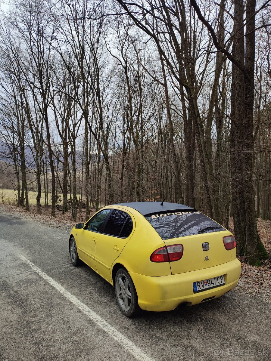Seat Leon m1 1,9TDi 81kw - 2