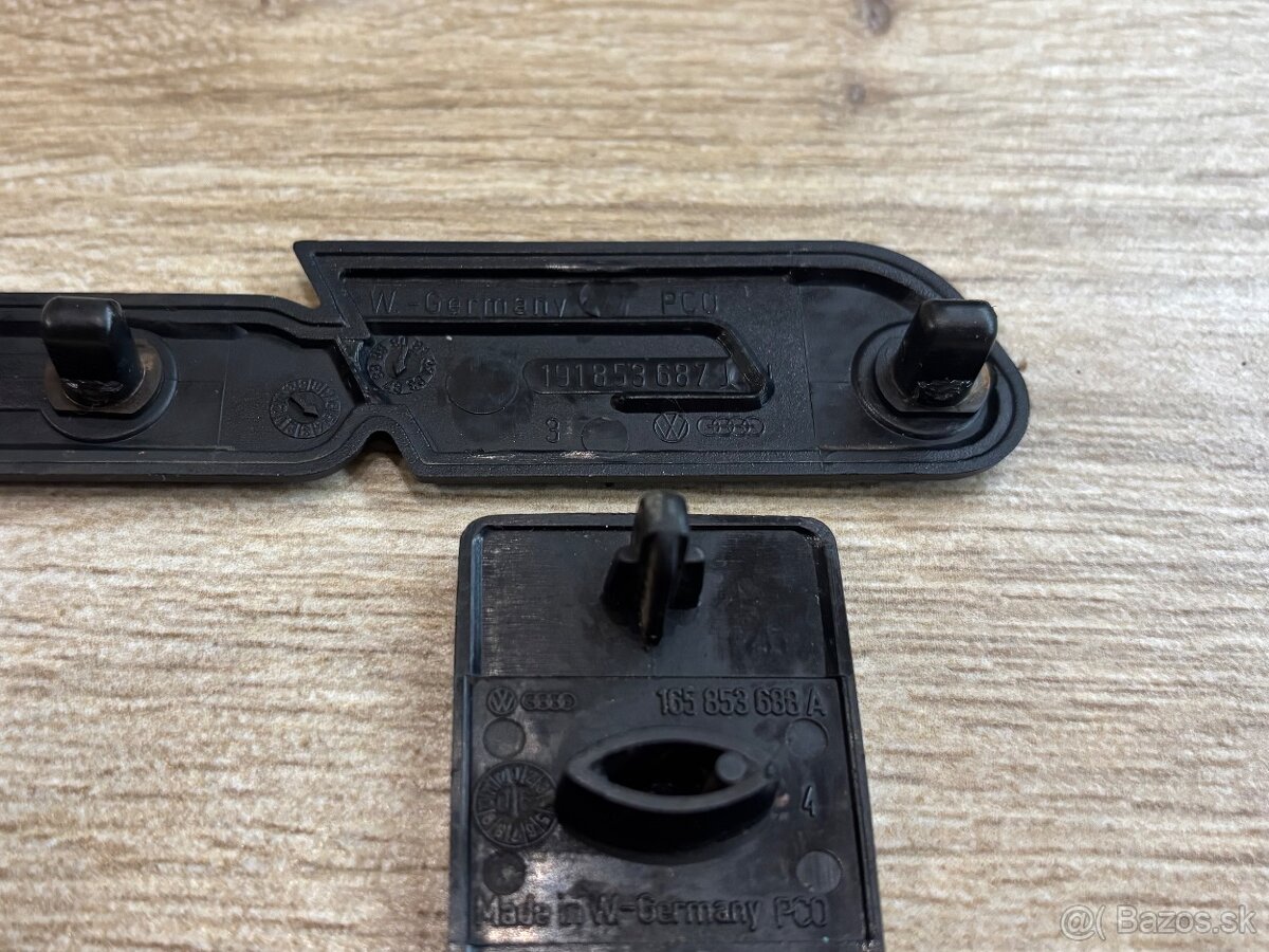 Vw Golf mk2 emblem / logo - 2