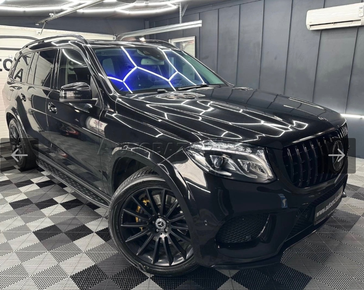 Mercedes-Benz GLS 500 AMG - 2