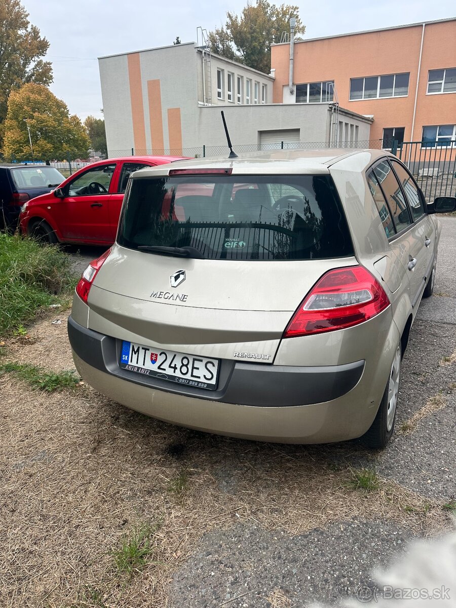 Renault megan - 2