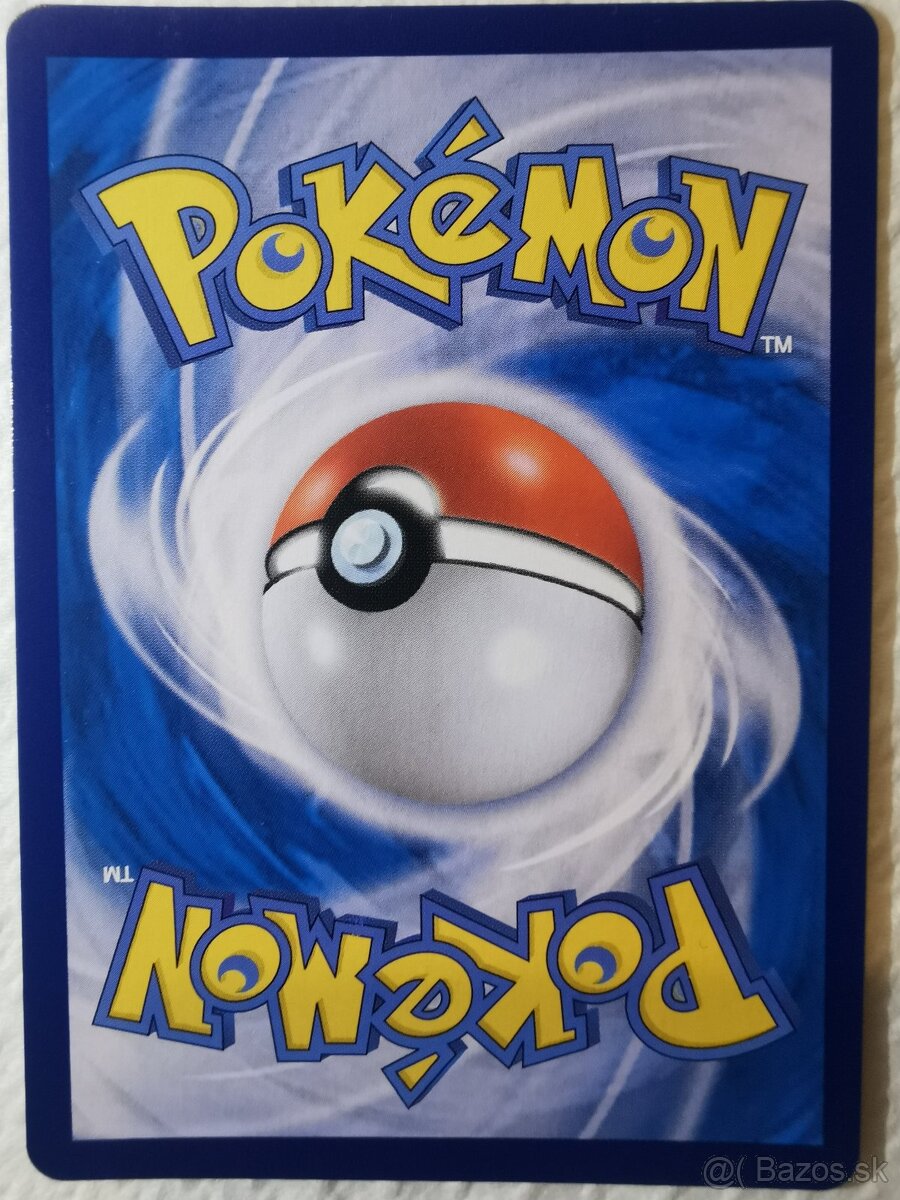 Zberateľská karta Blastoise - 2