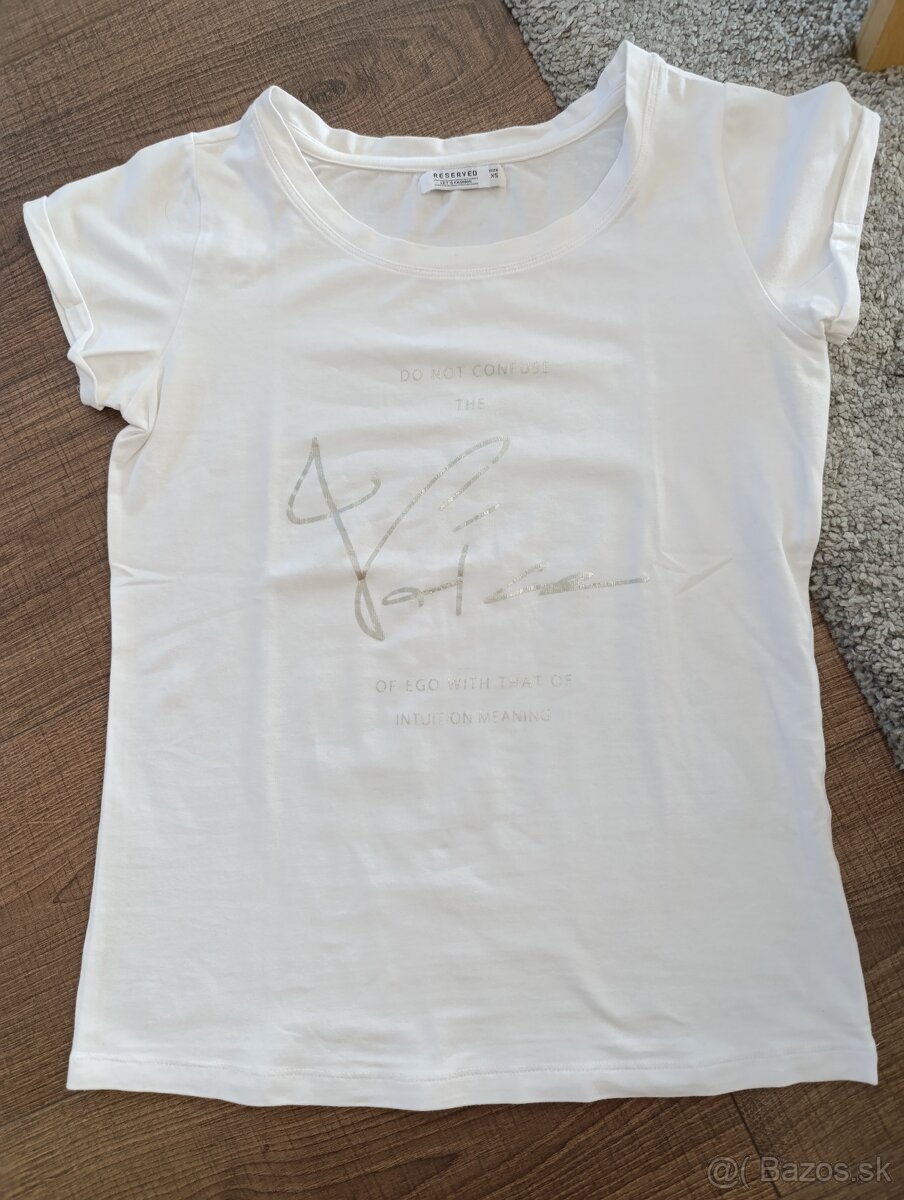 Tričko Reserved XS - 2