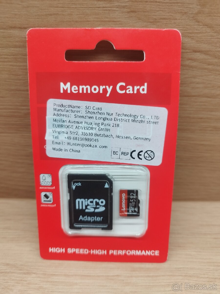 Micro SD karta 521GB Lenovo - 2