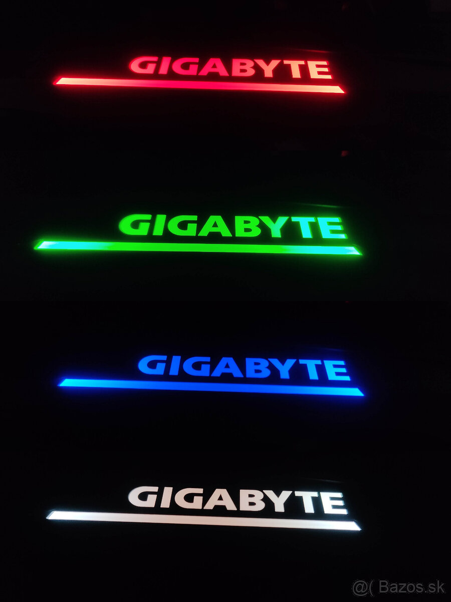 MODDED - Gigabyte Gaming OC NVidia RTX 3060 Ti 8GB GDDR6 - 2