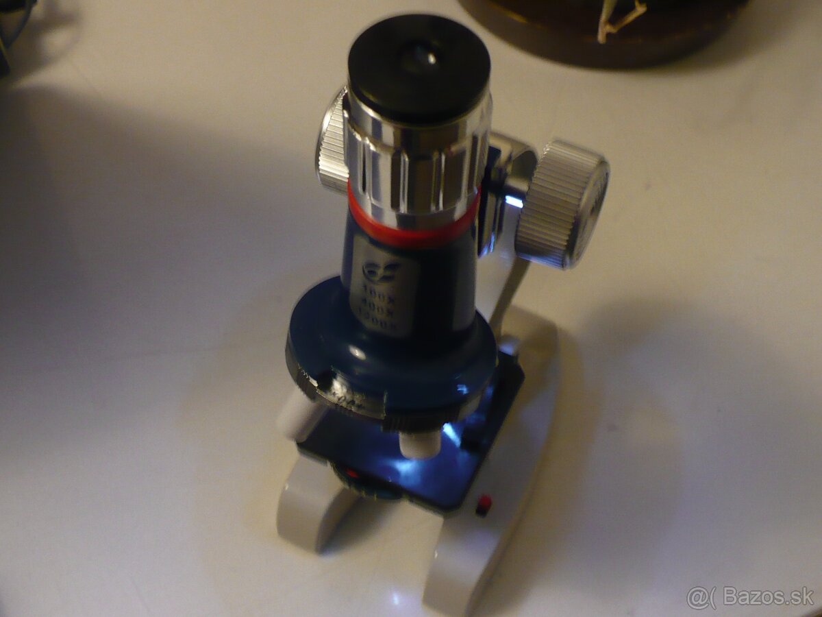 Mikroskop Deluxe súprava - 2