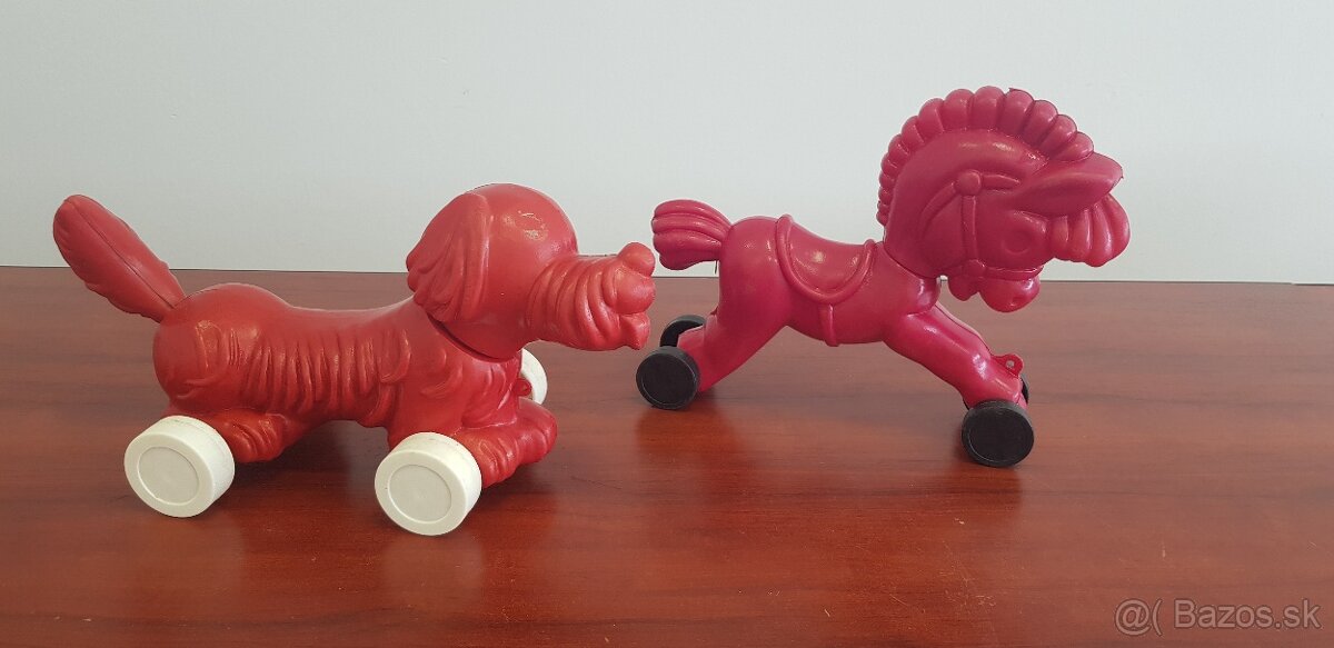 Staré hračky 2ks - 2