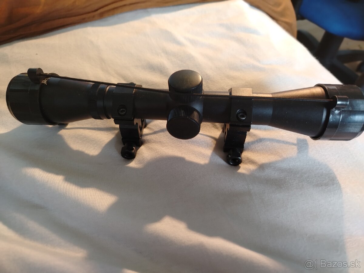 DELTA ARMORY 4X32 SCOPE (puskohlad) - 2