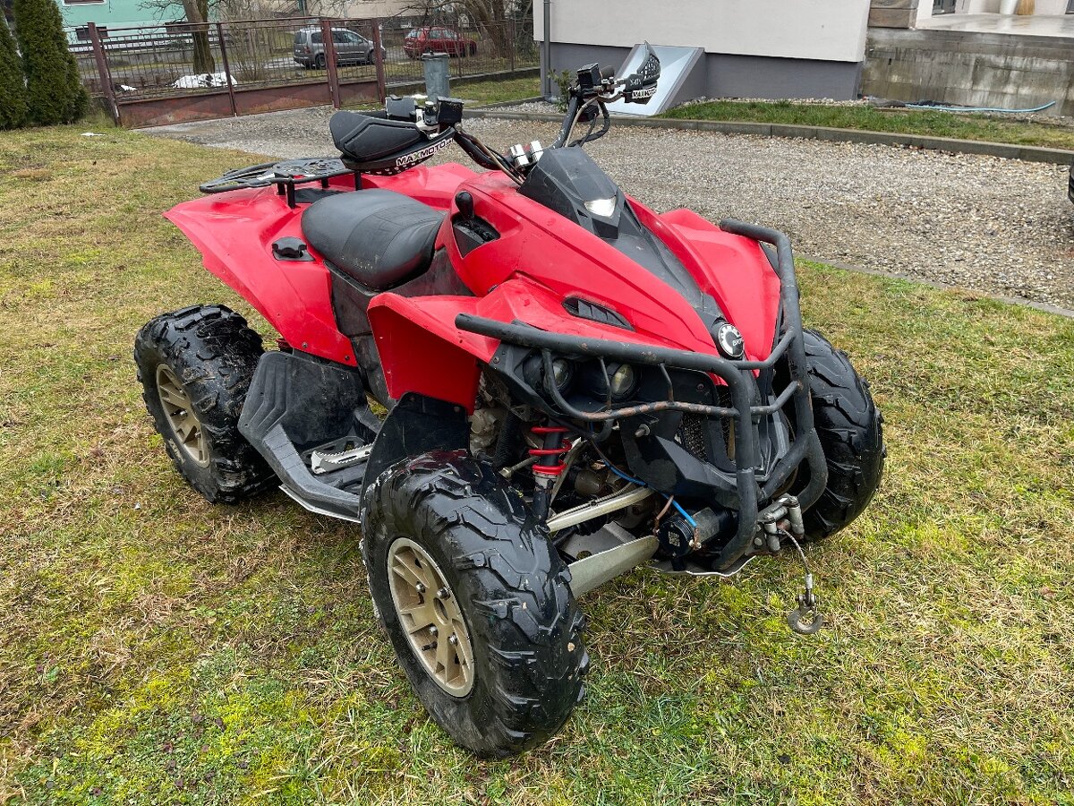 can am renegade 500 - 2