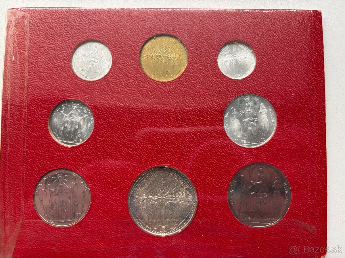 Vatikánska sada mincí - 2