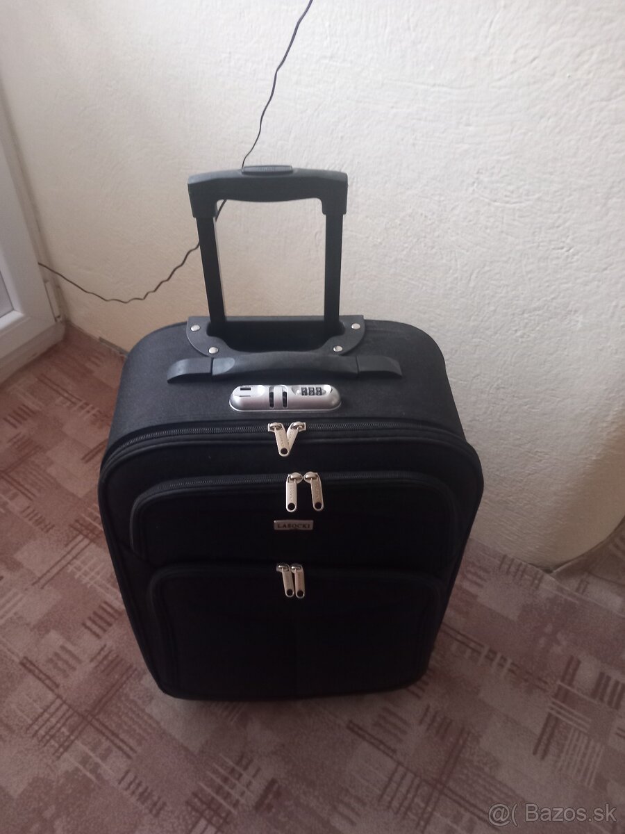 Predám koženú cestovnú tašku - 2