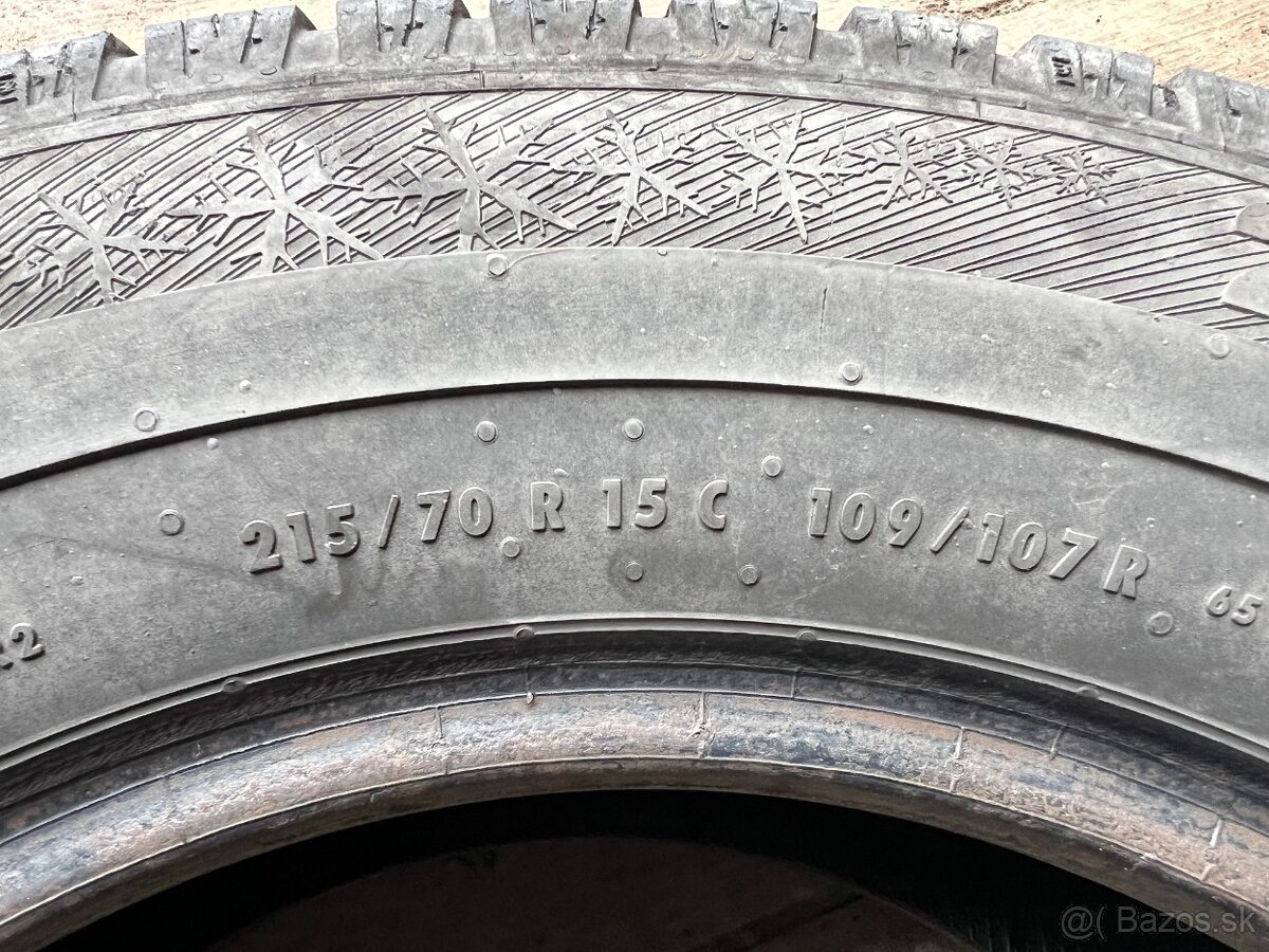 215/70R15C 109/107R Barum Snovanis 2 - 2