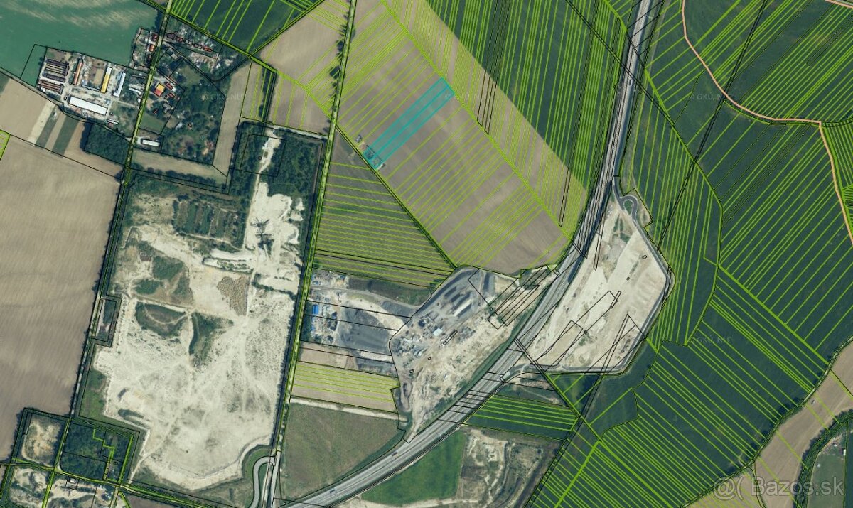 Pozemky v Podunajských Biskupiciach – Lieskovec, pri R4 - 2