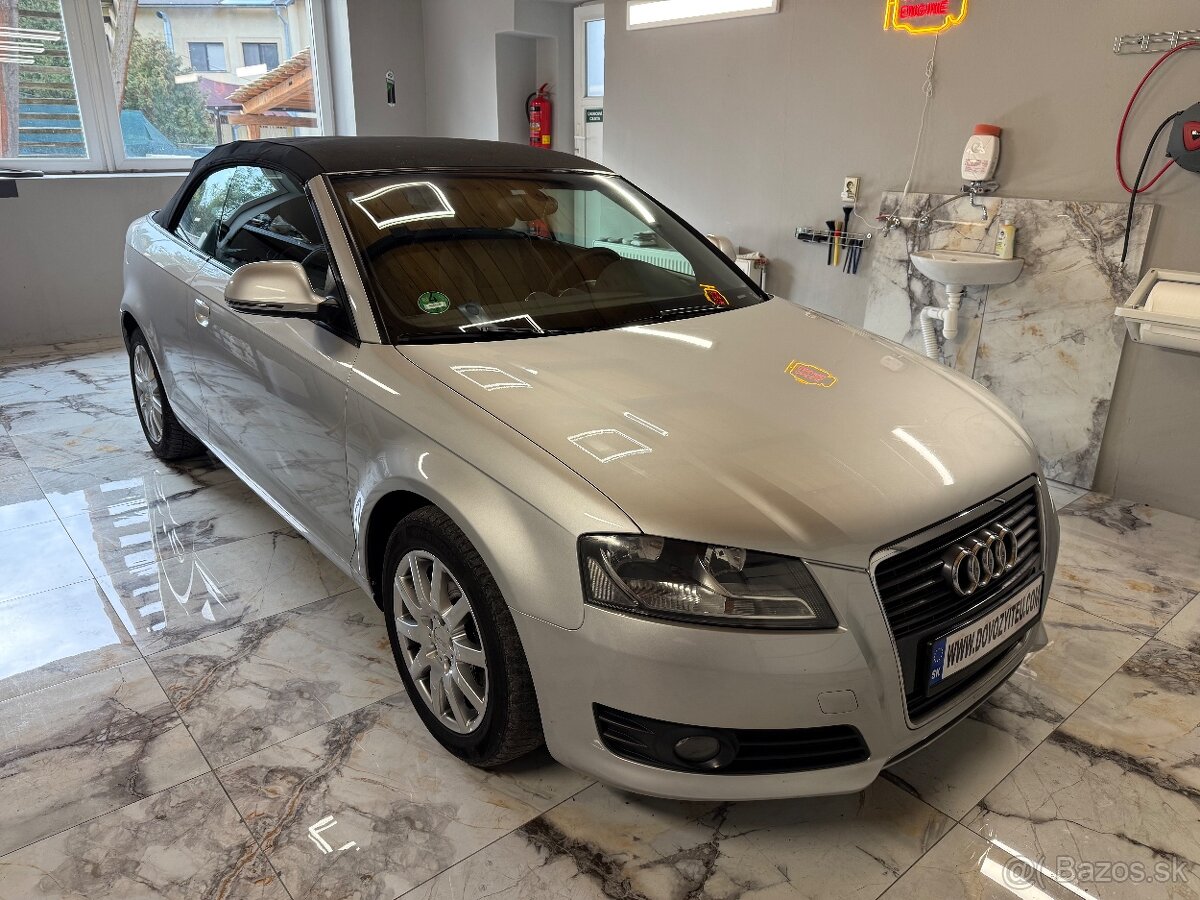AUDI A3 CABRIO 1.8T FSI - 2