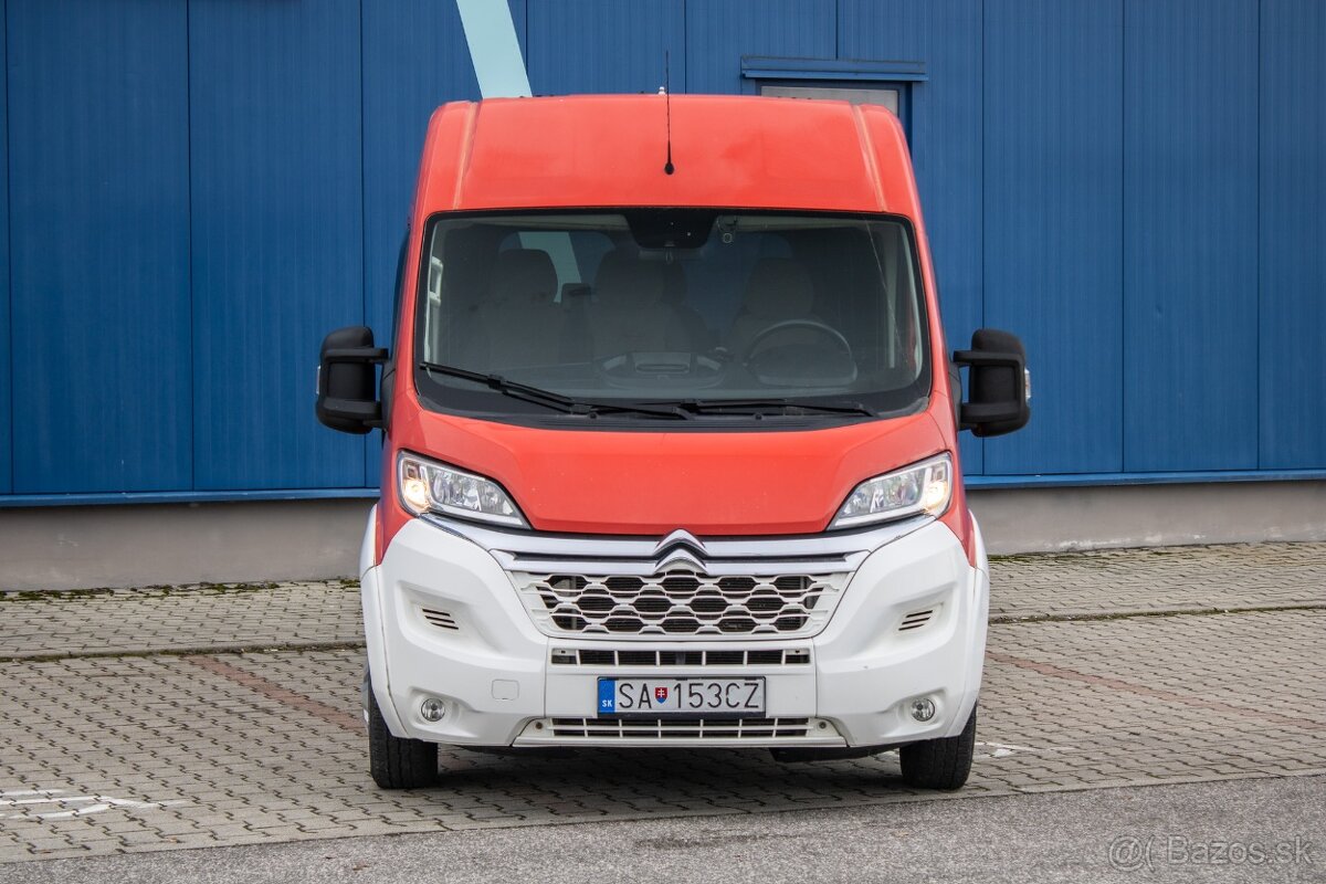 Citroën Jumper 2.2 HDi, 110kW, M6 - 2