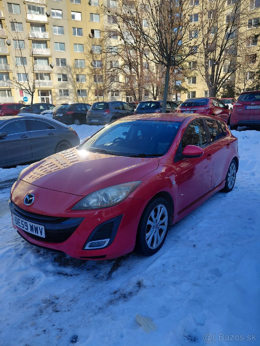 Mazda 1,6 sport 2009 benzin - 2
