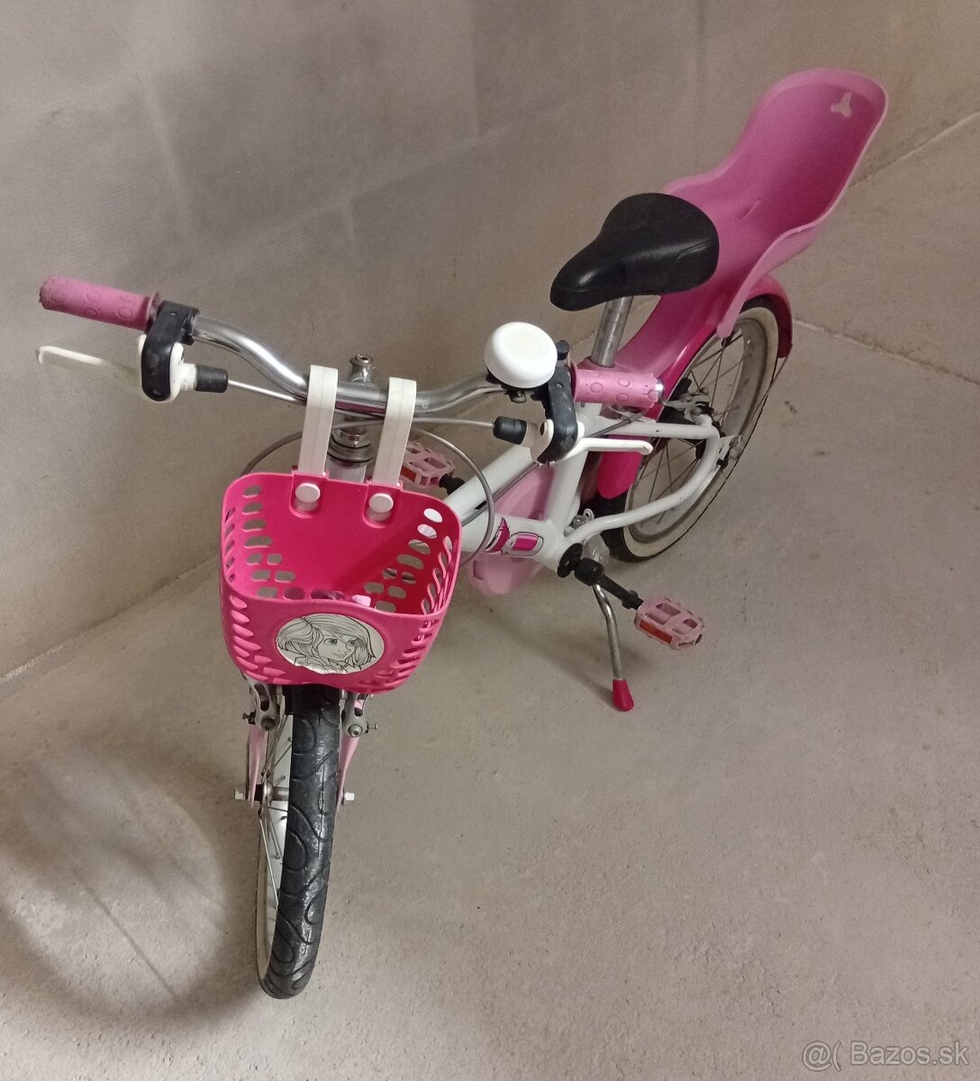Detský bicykel 16" - 2