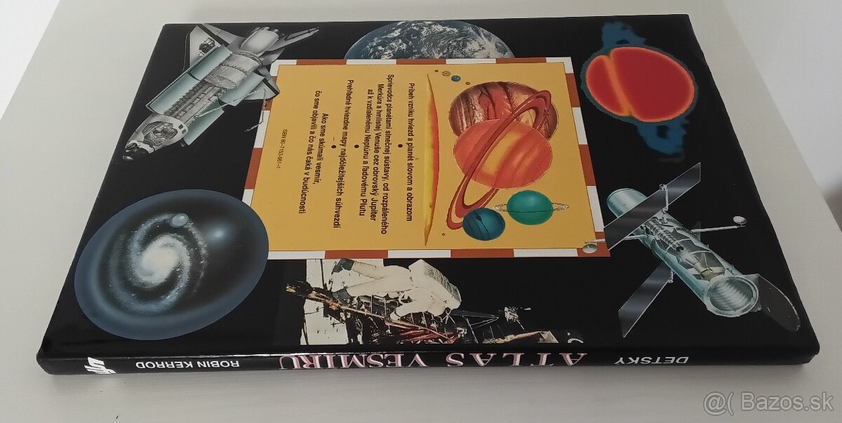 Detský atlas vesmíru. - 2