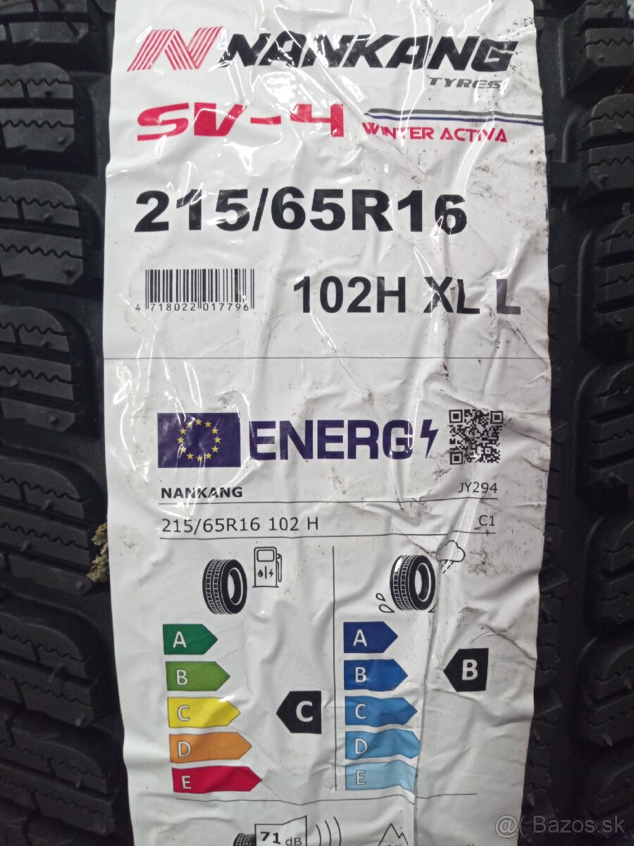 215/65 R16 102 H XL Nankang SUV - 2