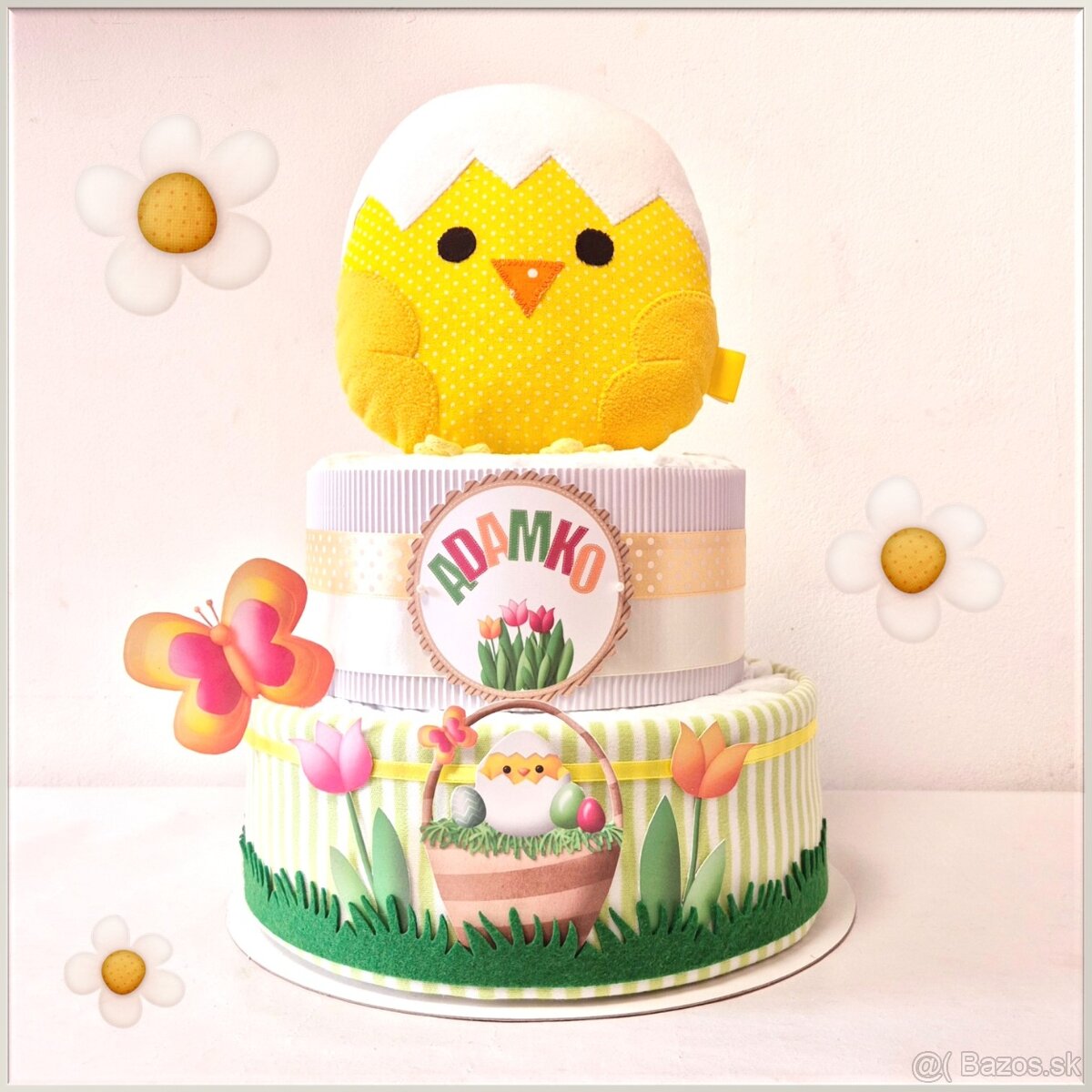 Plienková torta KURIATKO - 2