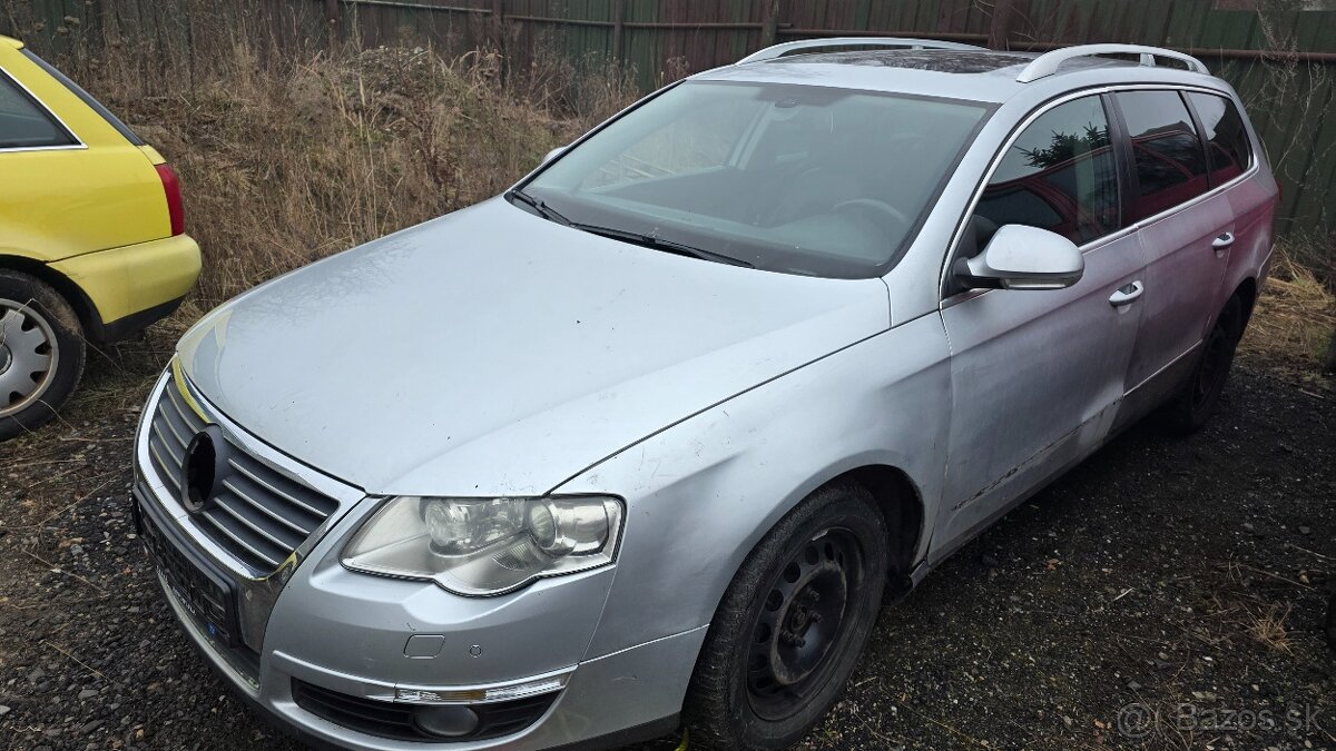 VW PASSAT B6 2.0TDI 4MOTION - 2