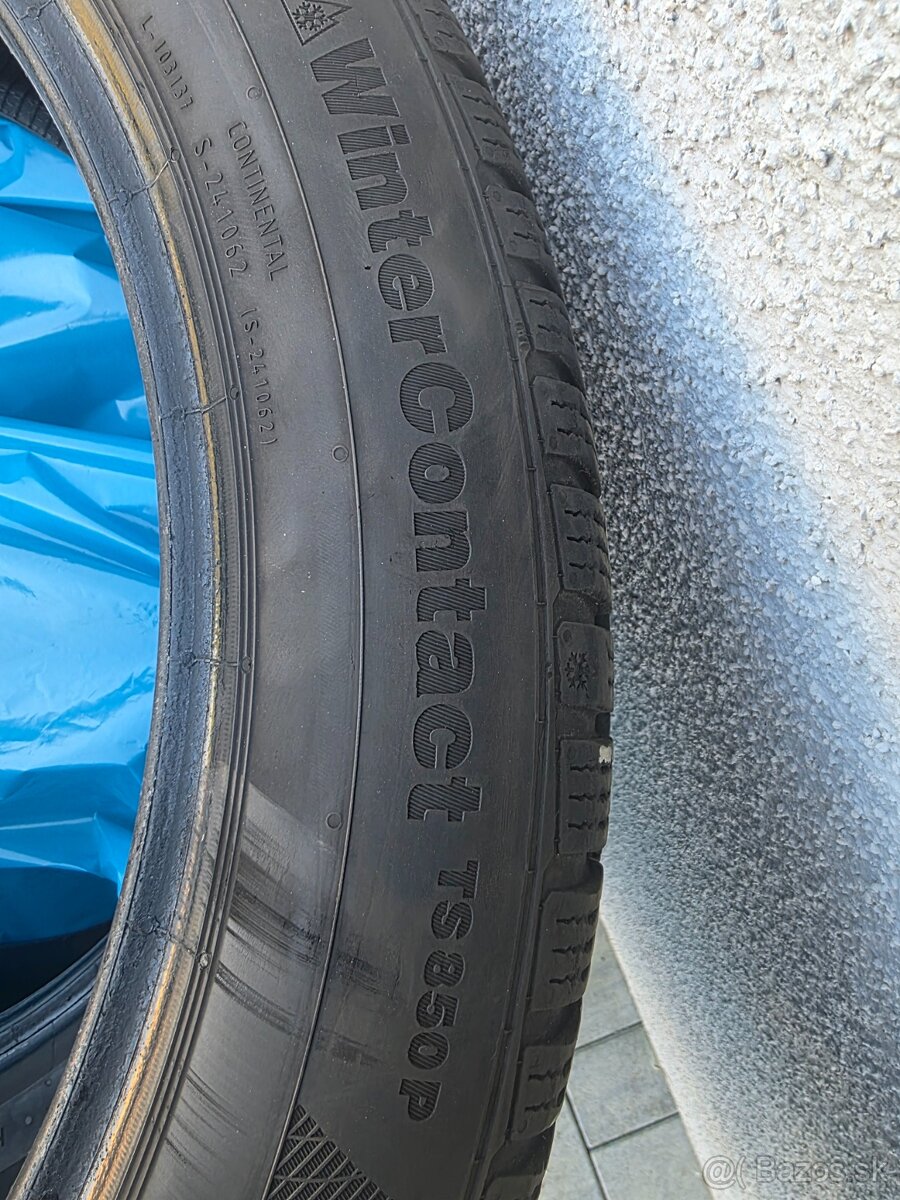 Predam zimnu pneu Continental 195/55 R20 - 2