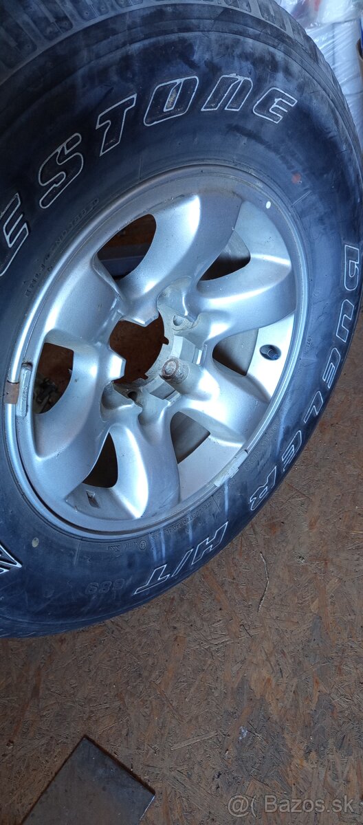 Nissan patrol koleso rezerva - 2