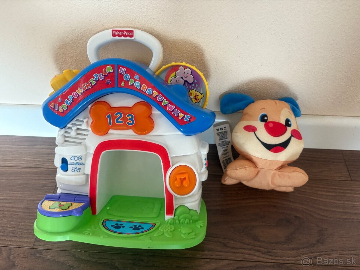 Hraci domcek so psom - 2