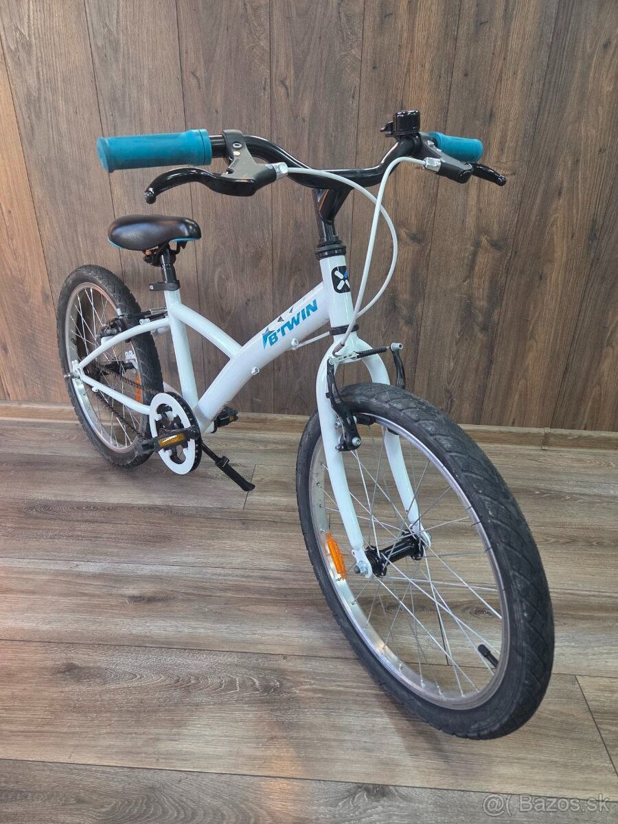 Detský Btwin Lady 20" (CCA 110-130cm) - 2