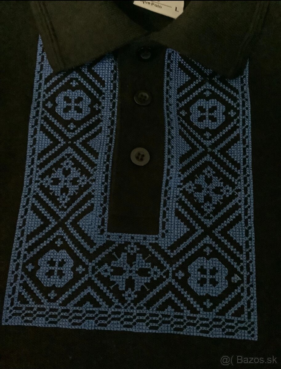 Pánska ľudová polokošeľa - 2