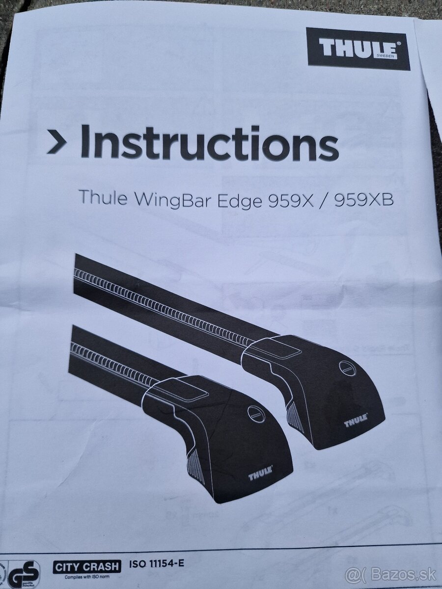 Thule WingBar Edge 9596 - 2