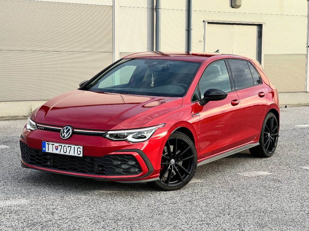 VW Golf 8 GTI 2,0 TSI DSG - 2