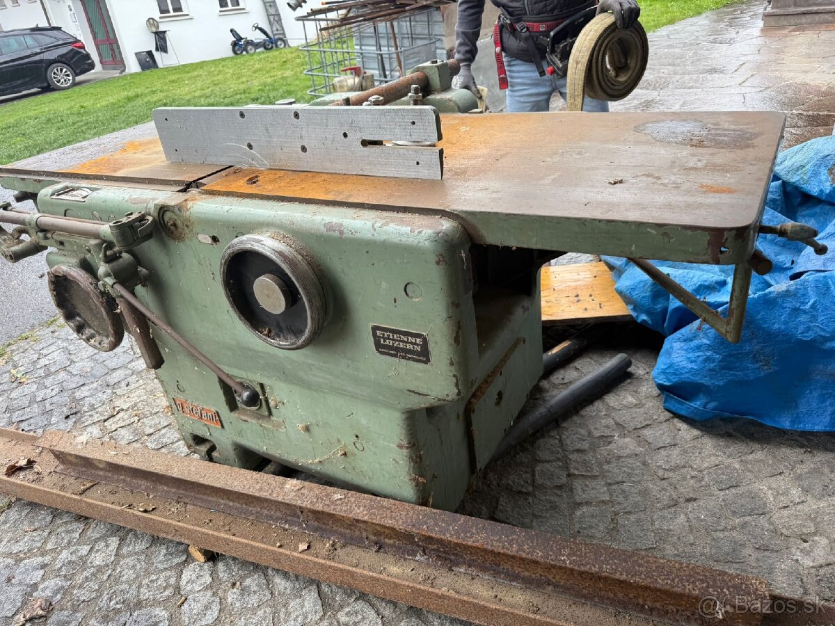 Hoblovačka s prepustačkou 60 cm 4 nožova - 2