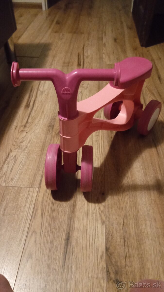 Odrážadlo ružové LENA - 2