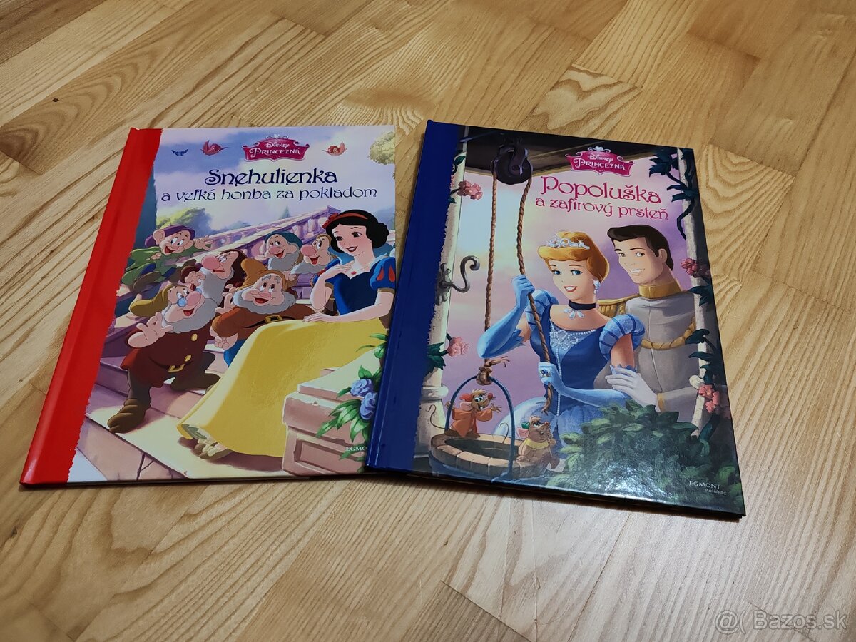 Knihy Disney princess - 2