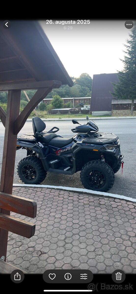 LONCIN xwolf 1000 V ZÁRUKE - 2