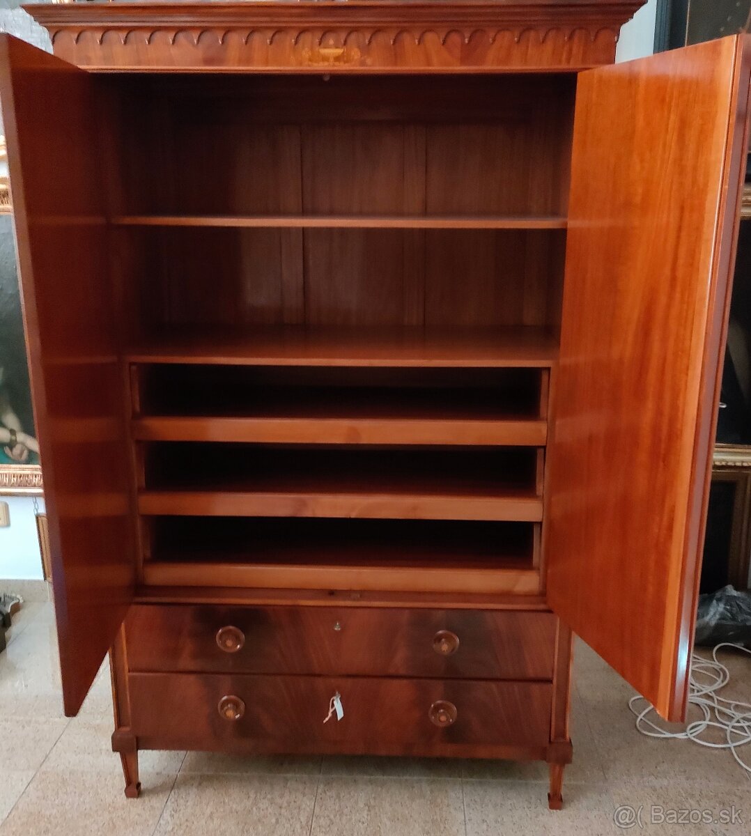 PREDÁM INTARZOVANÚ KRÁSNU SPÁLŇU - 2