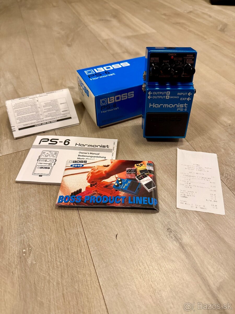 Boss PS-6 - 2