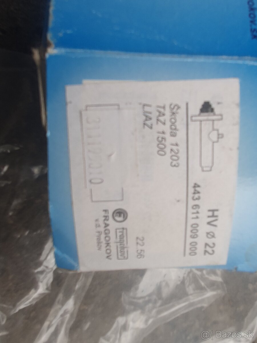 Spojkový valček Q22 / FRAGOKOV T815 - 2