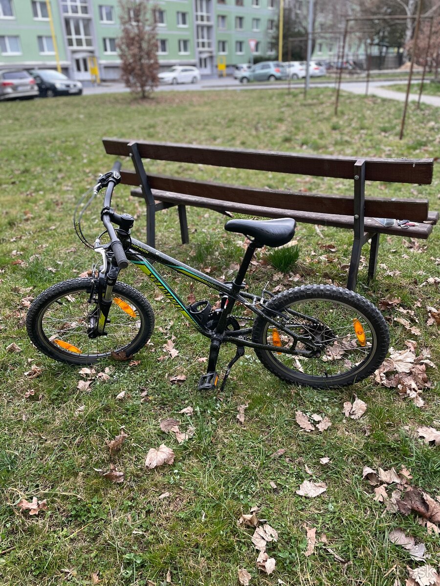Detský bicykel Specialized Hotrock 20” - 2