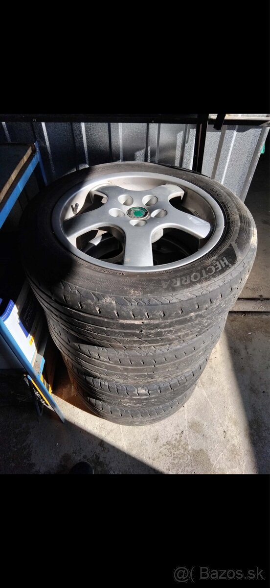 Predám kompletné kolesá na Škoda/VW - 2