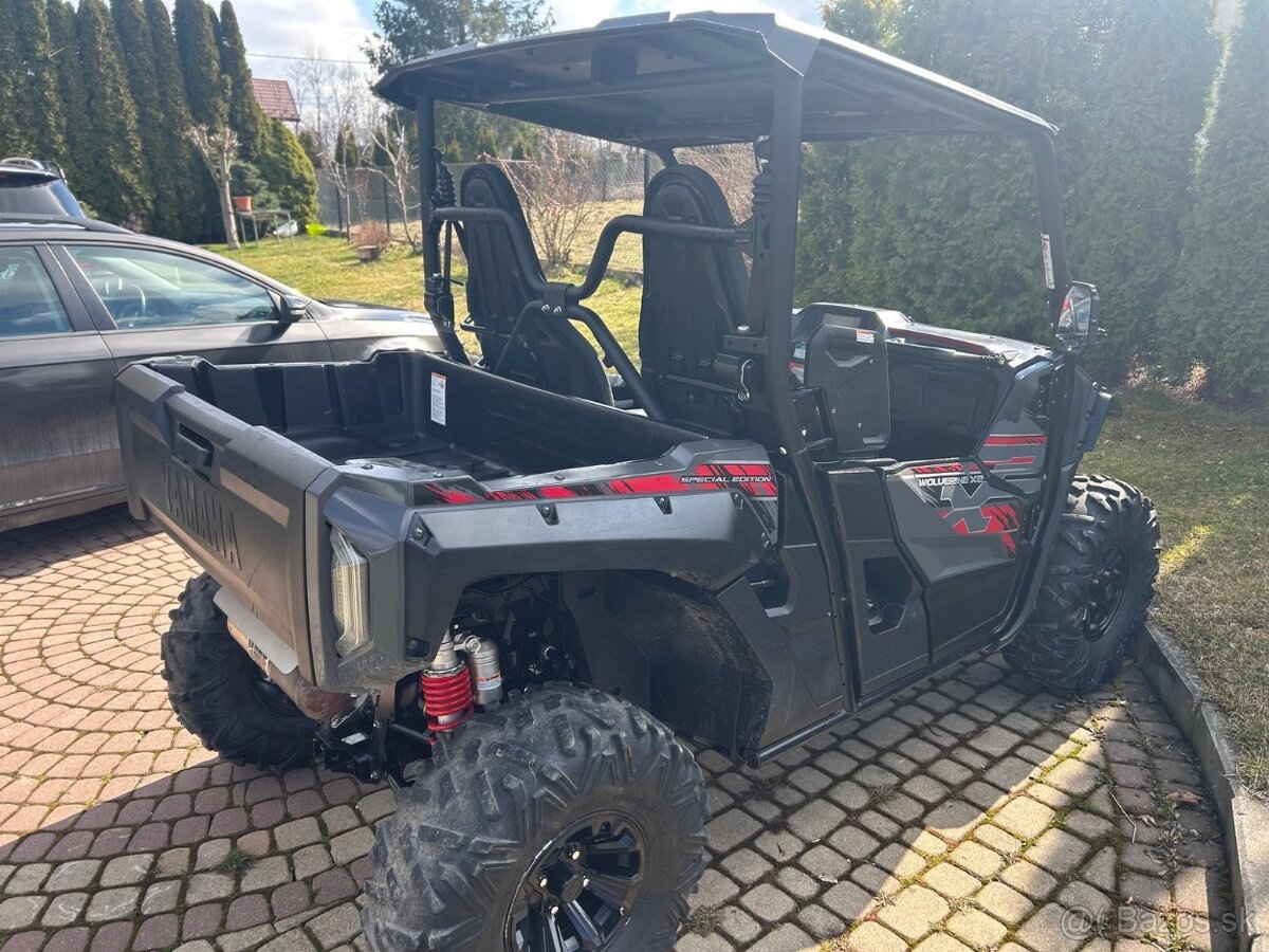 Yamaha Wolverine 850 - 2